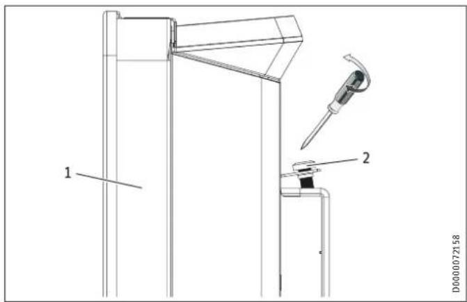 STIEBEL ELTRON CWM P - Wandconsole - 1