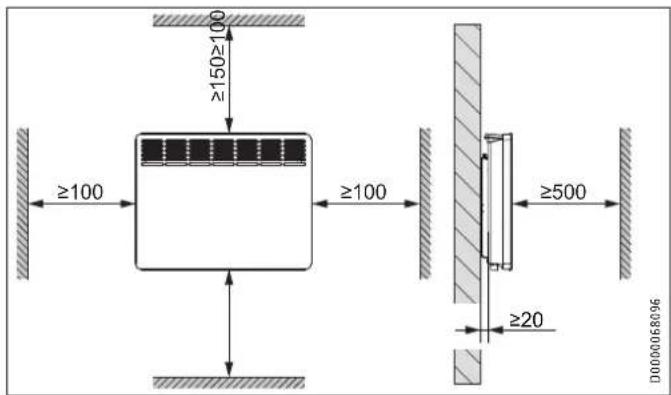 STIEBEL ELTRON CWM P - AVERTIZARE Electrocutare - 2