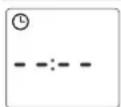 STIEBEL ELTRON CWM P - Standard menu - 1