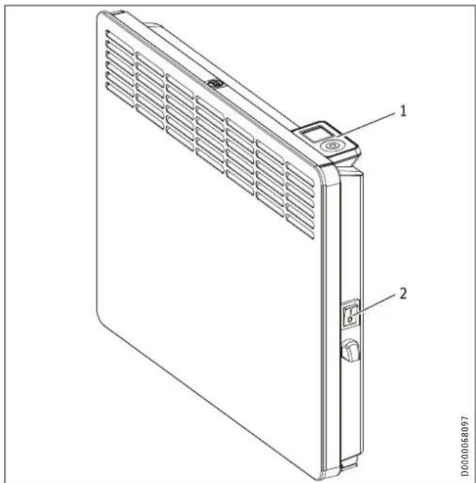 STIEBEL ELTRON CWM P - Bediening - 1