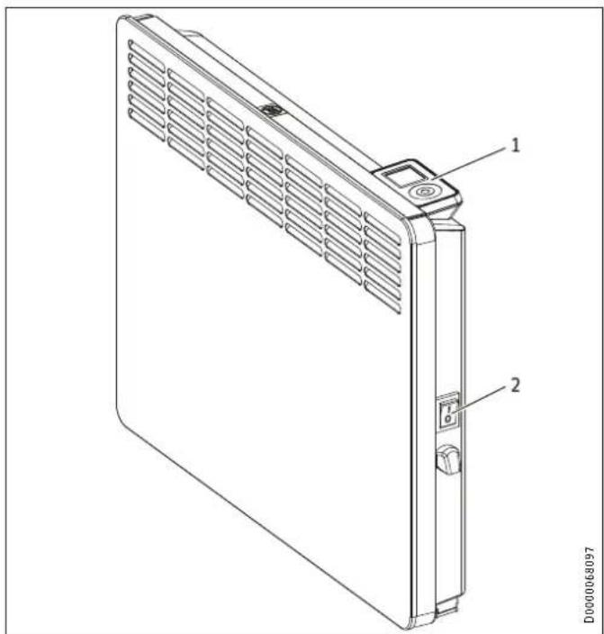 STIEBEL ELTRON CWM P - Obsluha - 1