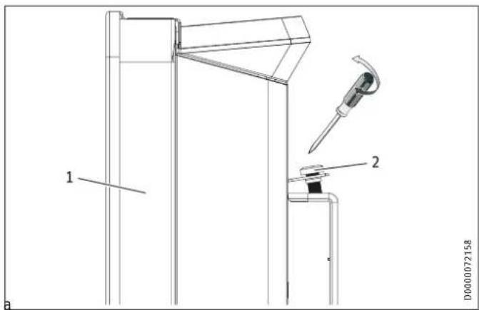 STIEBEL ELTRON CWM P - Fali tartó - 1