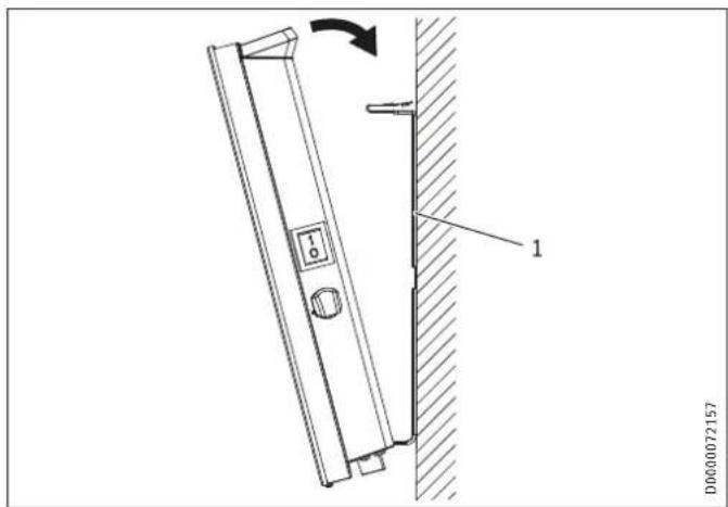 STIEBEL ELTRON CWM P - A készülék felszerelése - 1