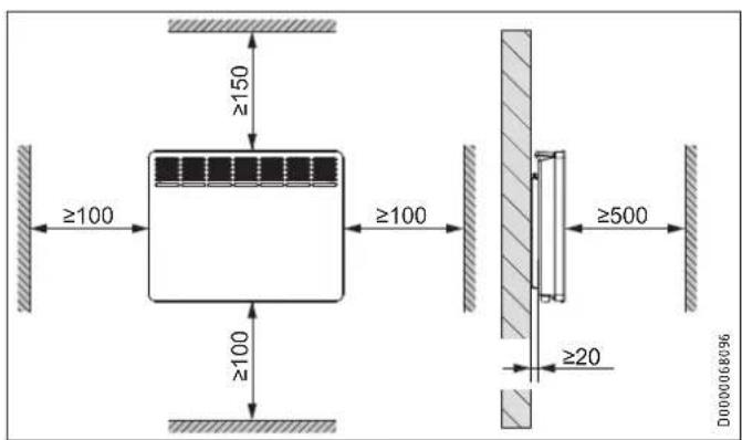 STIEBEL ELTRON CWM P - WAARSCHUWING elektrische schok - 2