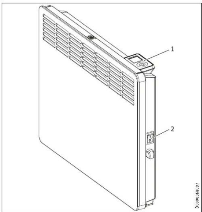 STIEBEL ELTRON CWM P - Obsluha - 1