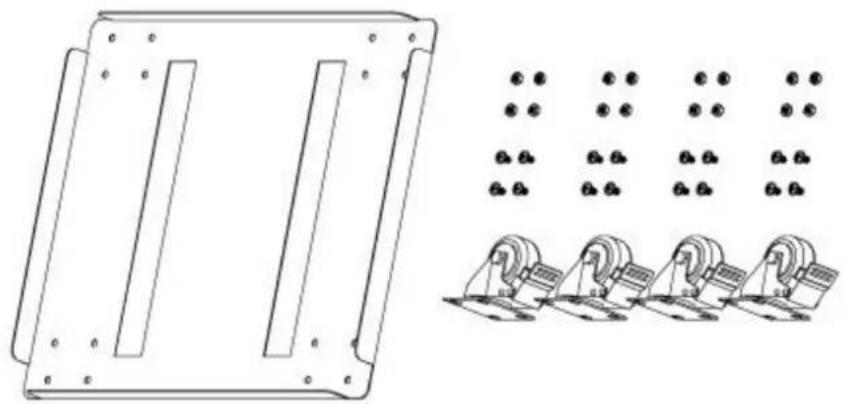 Vonyx VX1080BT - SET UP / OPSTELLING / KONFIGURATION / PREPARAR / INSTALLER / USTAWIAĆ - 2