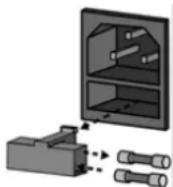 Vonyx VX1080BT - CAMBIANDO EL FUSIBLE - 1