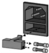 Vonyx VX1080BT - REPLACING THE FUSE - 1