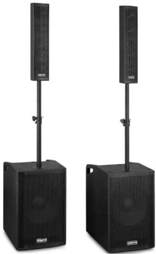Vonyx VX1080BT - 1