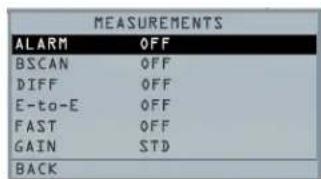 Extech TKG150 - Utilisation de l'option Alarme - 1