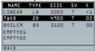 Extech TKG150 - Suppression d'un fichier - 2