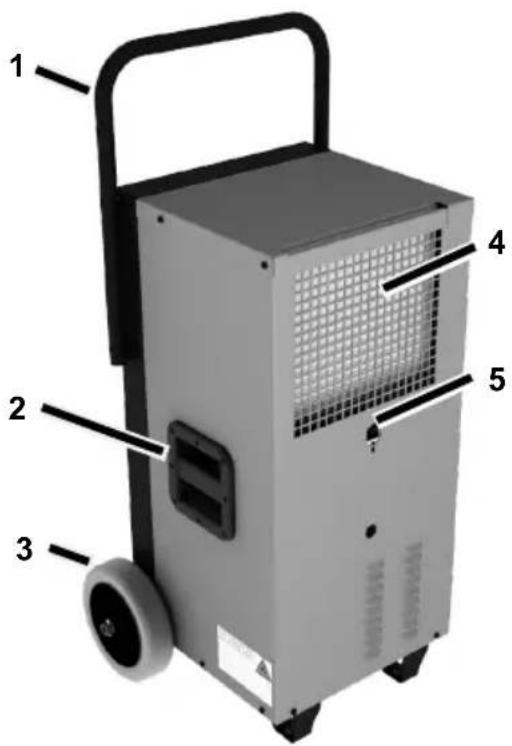 Dantherm Porta-Dry 400 - Panoramica del prodotto - 1