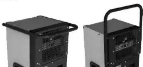 Dantherm Porta-Dry 400 - Procedimento - 2