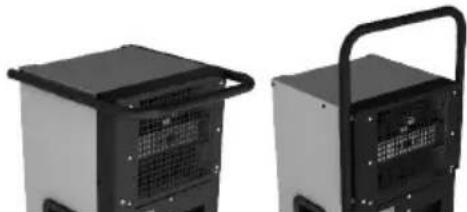 Dantherm Porta-Dry 400 - Procedimento - 2
