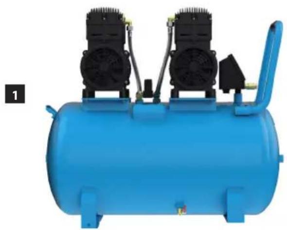 Güde Airpower 675/8/100 ED-SILENT - Español DATOS TÉCNICOS | USO PREVISTO | INSTRUCCIONES DE SEGURIDAD | MANTENIMIENTO | GARANTÍA | DECLARACIÓN DE CONFORMIDAD CE \_\_\_\_ 99 - 1