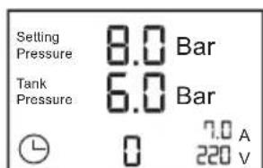 Güde Airpower 675/8/100 ED-SILENT - Tank Pressure difference > 2 Bar - 2