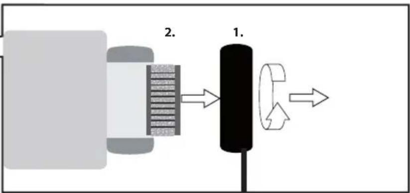 Güde Airpower 675/8/100 ED-SILENT - Tank Pressure difference > 2 Bar - 12