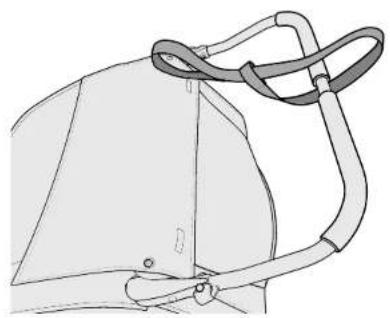 Burley Jogger Kit - Attaching the Jogging Tether - 1