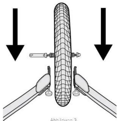 Burley Jogger Kit - WARNHINWEIS - 3