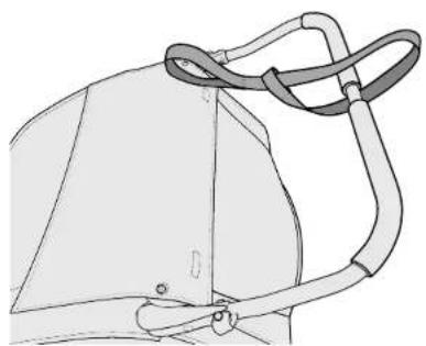 Burley Jogger Kit - Spureinstellung - 1
