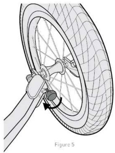 Burley Jogger Kit - Spureinstellung - 12