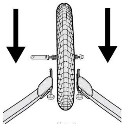 Burley Jogger Kit - Spureinstellung - 10