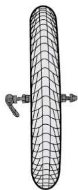 Burley Jogger Kit - Spureinstellung - 9
