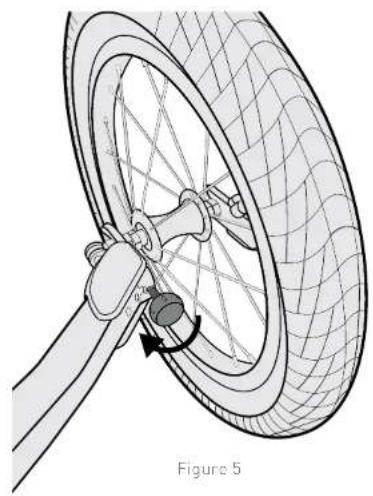 Burley Jogger Kit - Attaching the Jogging Tether - 3