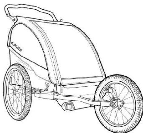 Burley Jogger Kit - Installing the Jogger on Your Trailer - 1