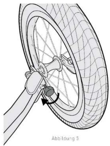 Burley Jogger Kit - Spureinstellung - 2
