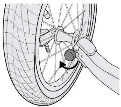 Burley Jogger Kit - Attaching the Jogging Tether - 2