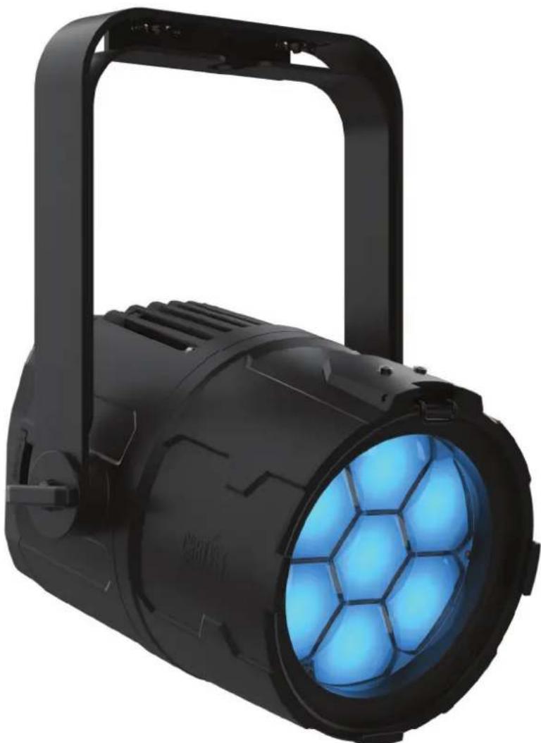 Chauvet COLORado 3 Quad Zoom - Quick Reference Guide - 1
