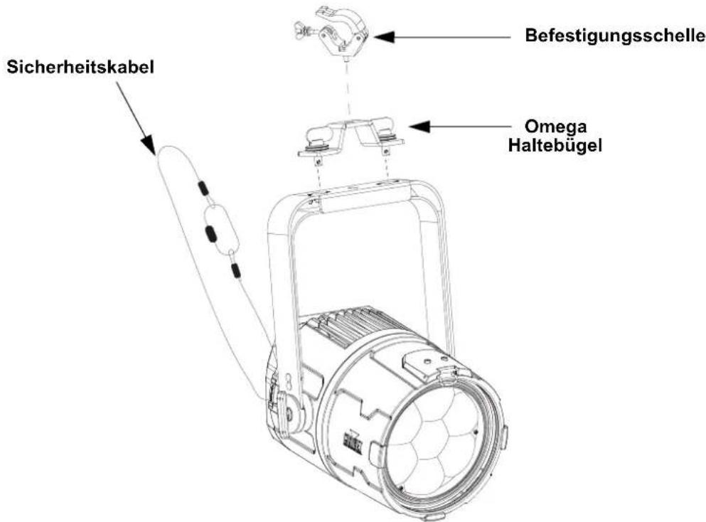 Chauvet COLORado 3 Quad Zoom - Montage - 1