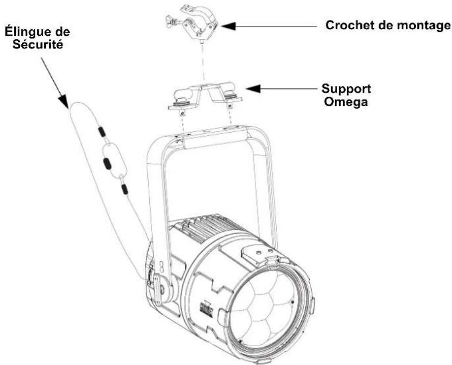 Chauvet COLORado 3 Quad Zoom - Installation - 1