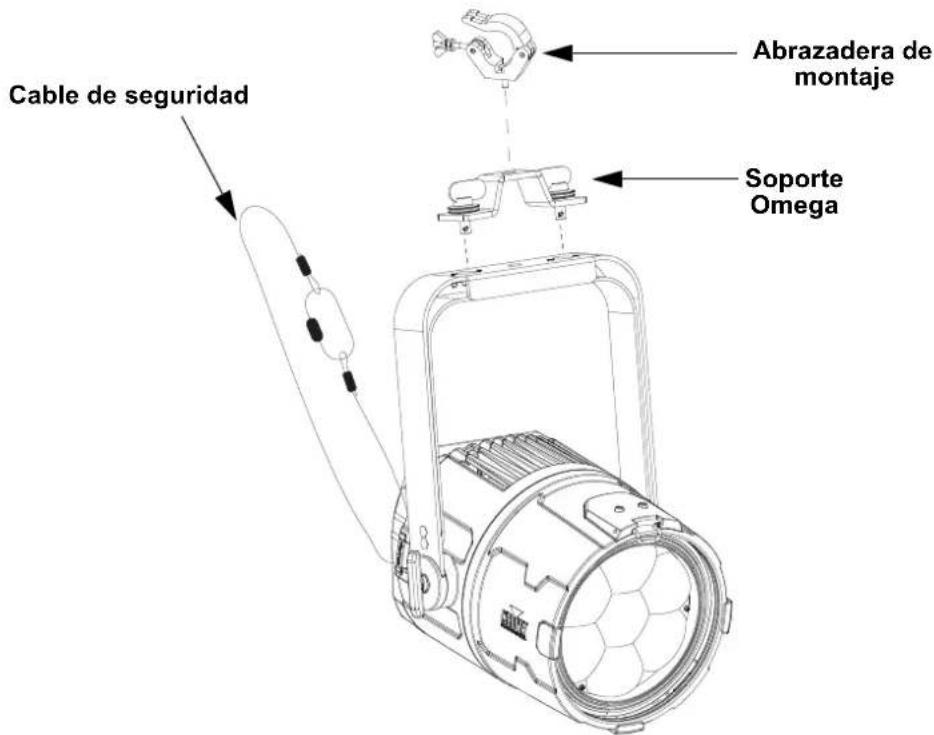 Chauvet COLORado 3 Quad Zoom - Montaje - 1