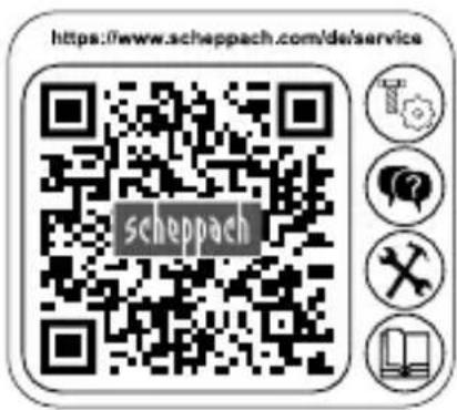 SCHEPPACH AC10/8V - Sehr geehrte Kundin, sehr geehrter Kunde, - 1