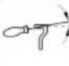 SCHEPPACH BC-MFH400-X - Only use files specifically for saw chains! - 2
