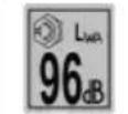 SCHEPPACH BC-MFH400-X - Tuotteessa olevien symbolien selitys - 3