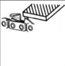 SCHEPPACH BC-MFH400-X - Folosiți numai pile speciale pentru lanțurile ferăstrău-lui! - 5