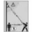 SCHEPPACH BC-MFH400-X - Pri uporabi škara za živicu (17): - 7