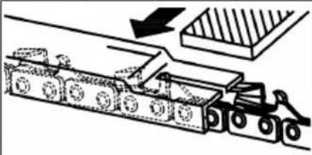 SCHEPPACH BC-MFH400-X - Folosiți numai pile speciale pentru lanțurile ferăstrău-lui! - 4
