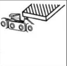 SCHEPPACH BC-MFH400-X - Utilizzare solo lime speciali per le catene di sega! - 8