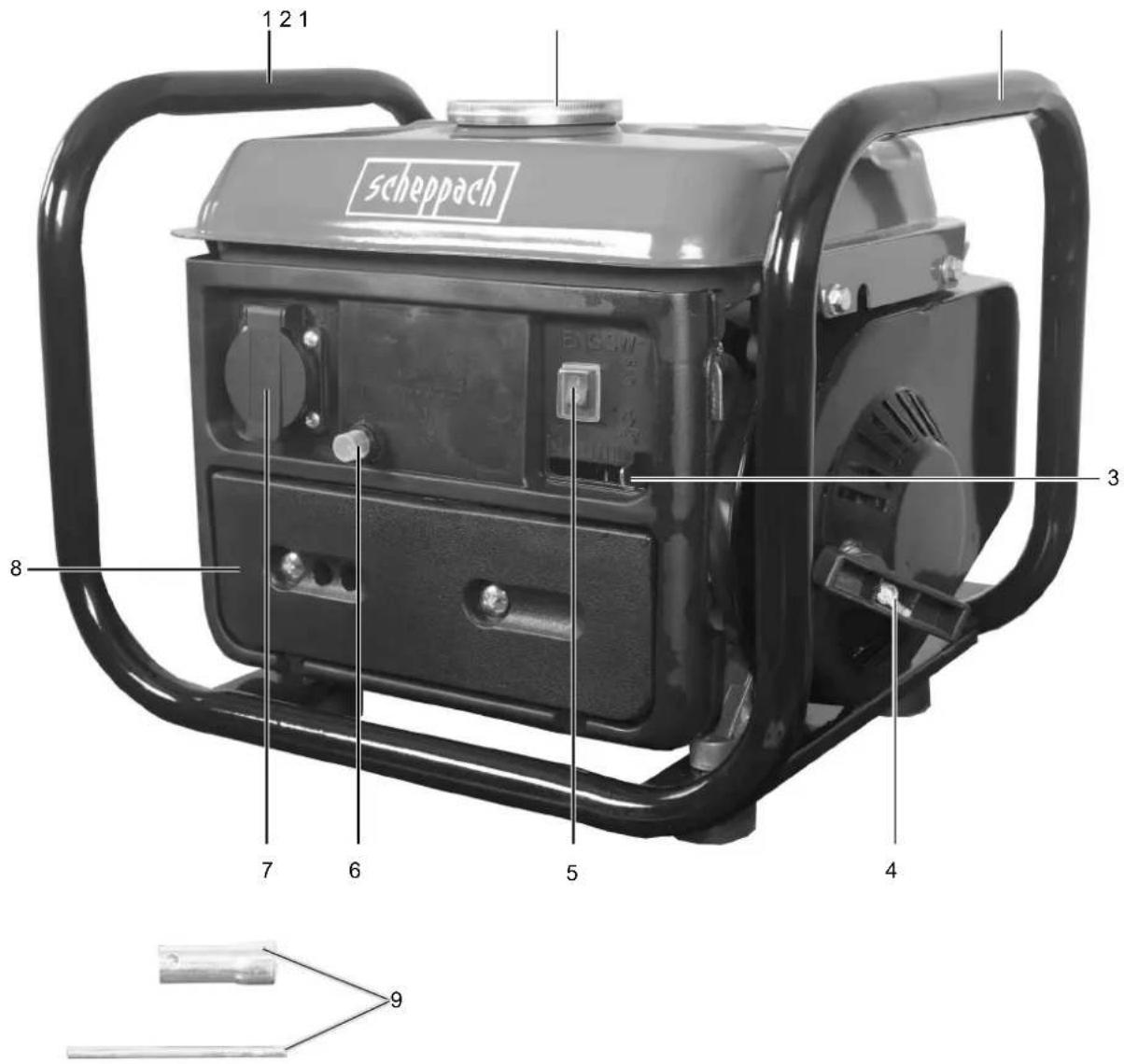 SCHEPPACH SG1000 SE - 1