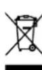 Toolson DWS225R - Non smaltire i dispositivi usati insieme ai rifiuti domestici! - 1