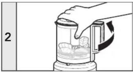 KITCHENAID KFC0516OB - UTILISATION DU HACHOIR - 2