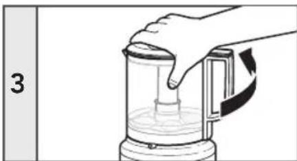 KITCHENAID KFC0516OB - USING THE WHISKING ACCESSORY - 3