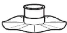 KITCHENAID KFC0516OB - TABLEAU DES RECOMMANDATIONS POUR L'UTILISATION DU FOUET - 1