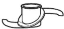 KITCHENAID KFC0516OB - MULTIPURPOSE BLADE RECOMMENDATIONS CHART - 1