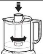 KITCHENAID KFC0516OB - ASSEMBLING AND RUNNING THE FOOD CHOPPER - 3
