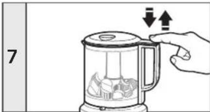 KITCHENAID KFC0516OB - USING THE FOOD CHOPPER - 2
